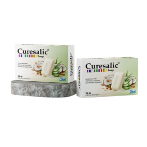 Curesalic Soap - Acne Care Face Soap for Daily Deep Cleansing & Fresh Glow