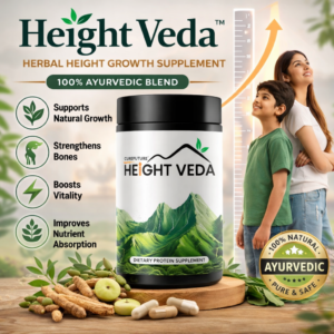 Height Veda: Natural Ayurvedic for Height Growth